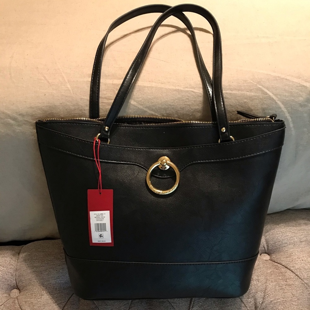 Black New Enzo Angiolini Purse